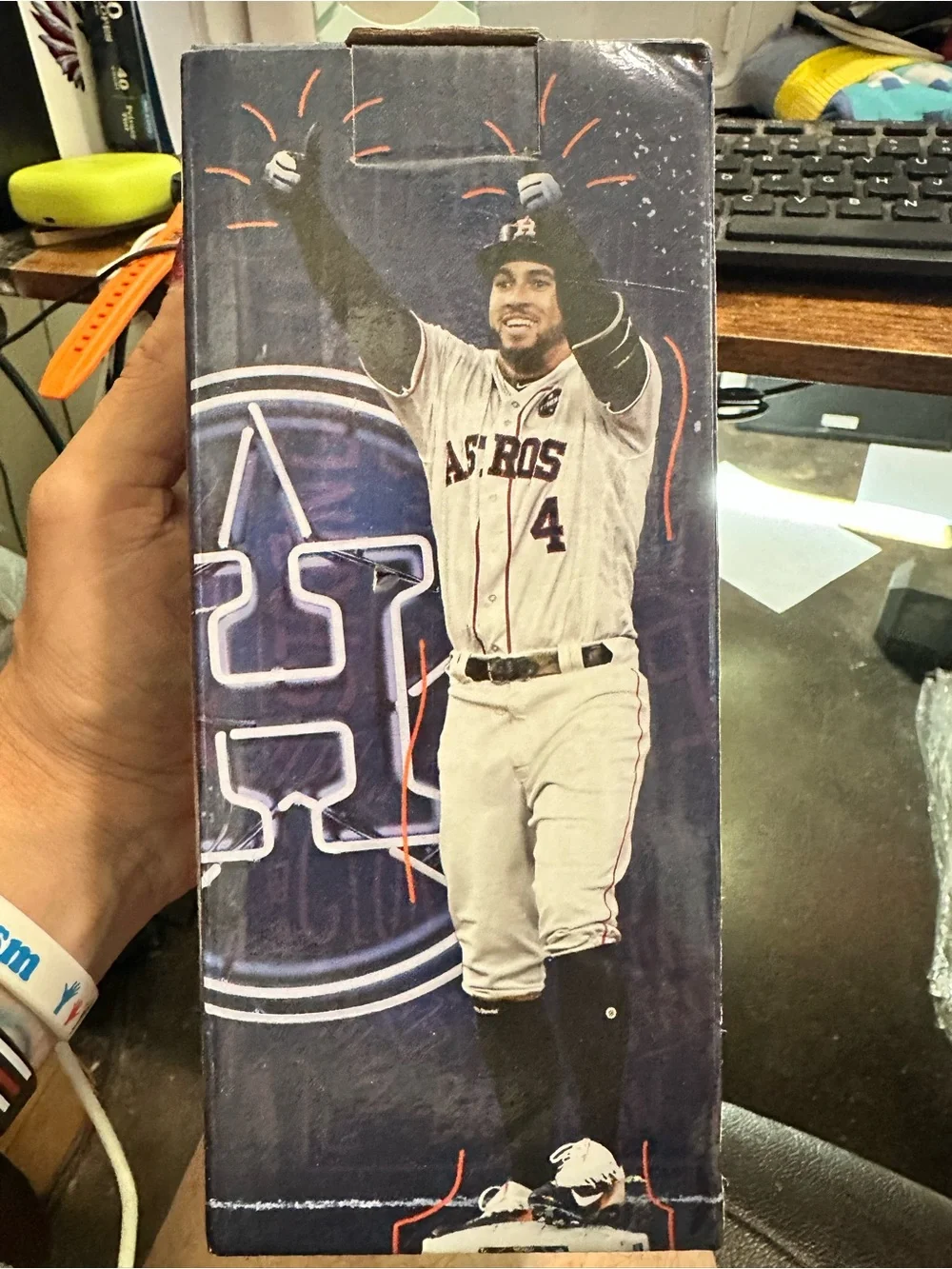 George Springer Houston Astros Bobblehead - ‘Thumbs Up!’